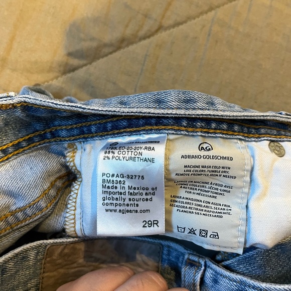 Men’s AG “Tellis” Jeans - Picture 3 of 3